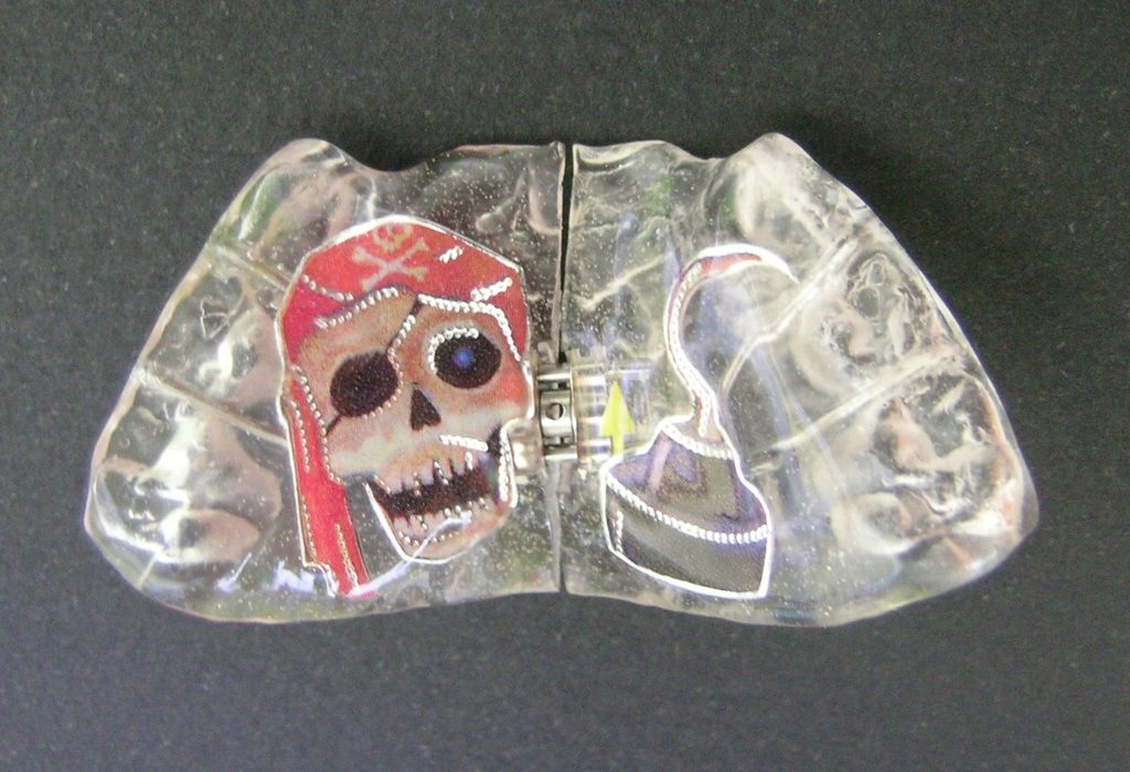 orthopedie plaque amovible pirate